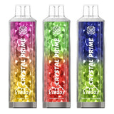 Crystal Prime 7000 Disposable Vape Box of 10