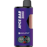 Dovpo Ayce Bar 3000 Puffs Disposable Vape Device 4 in 1 - Box of 5