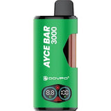 Dovpo Ayce Bar 3000 Puffs Disposable Vape Device 4 in 1 - Box of 5