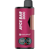 Dovpo Ayce Bar 3000 Puffs Disposable Vape Device 4 in 1 - Box of 5
