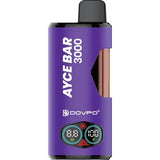 Dovpo Ayce Bar 3000 Puffs Disposable Vape Device 4 in 1 - Box of 5