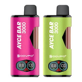 Dovpo Ayce Bar 3000 Puffs Disposable Vape Device 4 in 1 - Box of 5