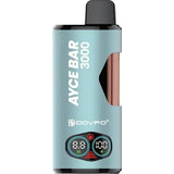 Dovpo Ayce Bar 3000 Puffs Disposable Vape Device 4 in 1 - Box of 5
