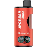 Dovpo Ayce Bar 3000 Puffs Disposable Vape Device 4 in 1 - Box of 5