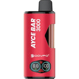 Dovpo Ayce Bar 3000 Puffs Disposable Vape Device 4 in 1 - Box of 5