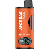 Dovpo Ayce Bar 3000 Puffs Disposable Vape Device 4 in 1 - Box of 5