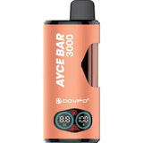 Dovpo Ayce Bar 3000 Puffs Disposable Vape Device 4 in 1 - Box of 5