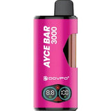 Dovpo Ayce Bar 3000 Puffs Disposable Vape Device 4 in 1 - Box of 5