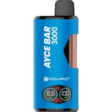 Dovpo Ayce Bar 3000 Puffs Disposable Vape Device 4 in 1 - Box of 5