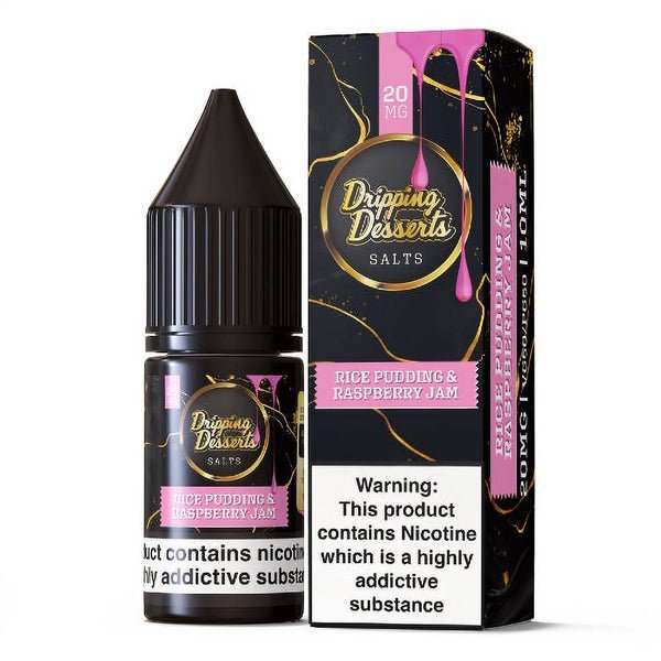 Dripping Dessert Nic Salts 10ml - Box of 10