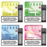 Elf Bar Elfa Pre - Filled Pods - Box of 10