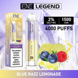 ELUX ENE Legend 4000 Disposable Vape Puff Pod Device - Box of 10