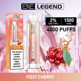 ELUX ENE Legend 4000 Disposable Vape Puff Pod Device - Box of 10