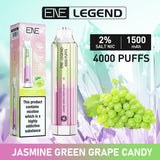 ELUX ENE Legend 4000 Disposable Vape Puff Pod Device - Box of 10