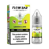 Flow Bar 20ml Nic Salts E - Liquid Pack of 10