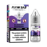 Flow Bar 20ml Nic Salts E - Liquid Pack of 10