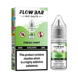 Flow Bar 20ml Nic Salts E - Liquid Pack of 10