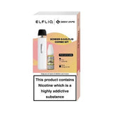 Geekvape Sonder Q Pod Kit and Elfliq Salt Combo Deal