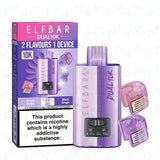 Elf Bar Dual 10K Prefilled Pod Kit [Box of 5]