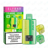 Elf Bar Dual 10K Prefilled Pod Kit [Box of 5]