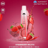Hayati Crystal Mini Pro 600 Disposable Vape Pod Box of 10