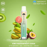 Hayati Crystal Mini Pro 600 Disposable Vape Pod Box of 10
