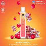 Hayati Crystal Mini Pro 600 Disposable Vape Pod Box of 10