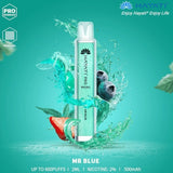 Hayati Crystal Mini Pro 600 Disposable Vape Pod Box of 10