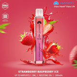 Hayati Crystal Mini Pro 600 Disposable Vape Pod Box of 10