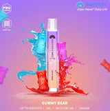 Hayati Crystal Mini Pro 600 Disposable Vape Pod Box of 10