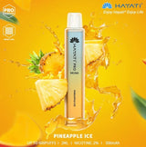 Hayati Crystal Mini Pro 600 Disposable Vape Pod Box of 10