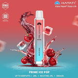 Hayati Crystal Mini Pro 600 Disposable Vape Pod Box of 10