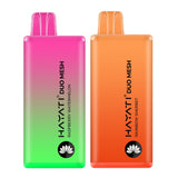 Hayati Duo Mesh 7000 Disposable Vape Puff Bar Pod Box of 10