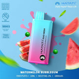 Hayati Duo Mesh 7000 Disposable Vape Puff Bar Pod Box of 10