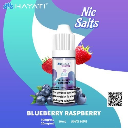 Hayati Pro Max 10ml Nic Salt E - Liquid - Pack of 10