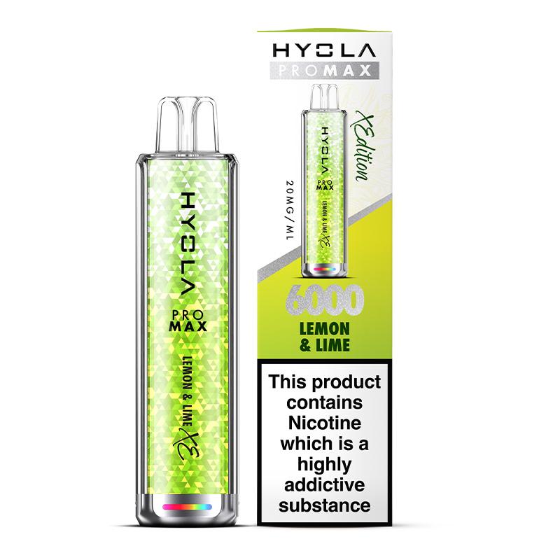 HYOLA Pro Max 6000 Disposable Vape Pack of 10