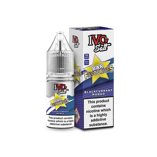 IVG Nic Salt Bar Favourite 10ml E Liquid - Pack Of 10
