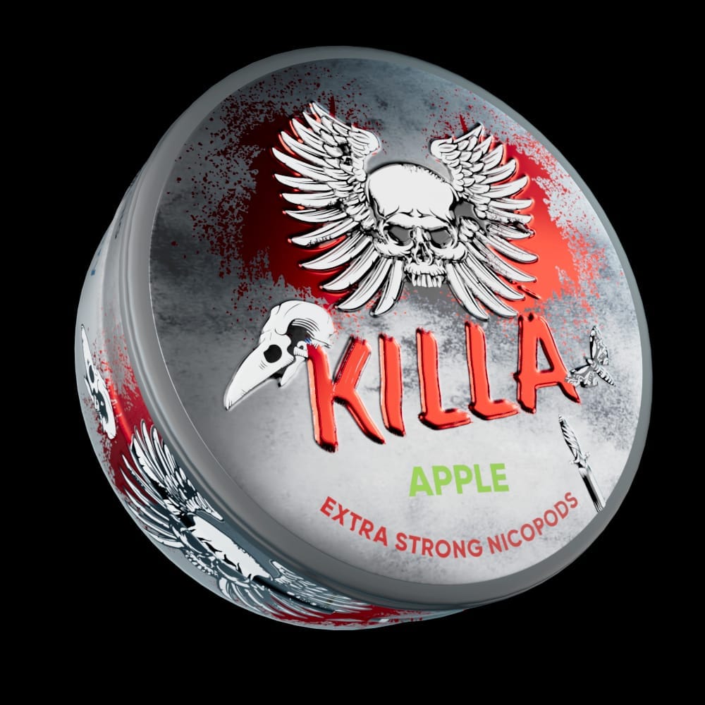 Killa Nicopods - Apple - 12.8mg - Box of 10