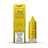 Kingston Au Gold Bar Salts 10ml E - liquids - Box of 10