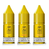 Kingston Au Gold Bar Salts 10ml E - liquids - Box of 10
