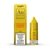 Kingston Au Gold Bar Salts 10ml E - liquids - Box of 10