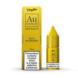 Kingston Au Gold Bar Salts 10ml E - liquids - Box of 10