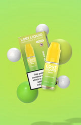 Lost Liquid Nic Salt 10ml E - liquids (Box of 10)