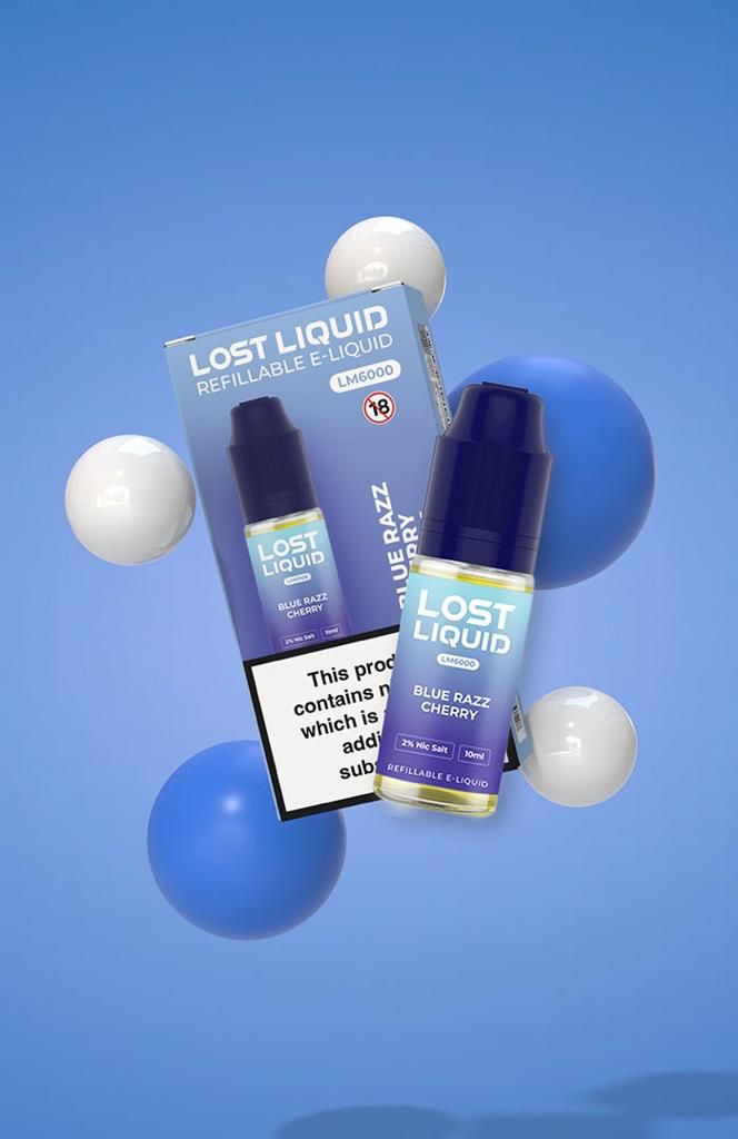 Lost Liquid Nic Salt 10ml E - liquids (Box of 10)