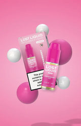 Lost Liquid Nic Salt 10ml E - liquids (Box of 10)