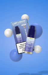 Lost Liquid Nic Salt 10ml E - liquids (Box of 10)