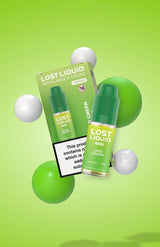 Lost Liquid Nic Salt 10ml E - liquids (Box of 10)
