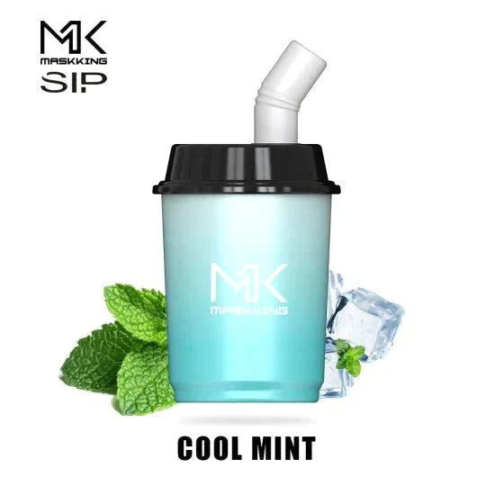 Maskking Sip 600 Disposable Vape Pod Box of 10