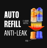 RELX MAXGO Combo 33000 Disposable Vape - Box of 5