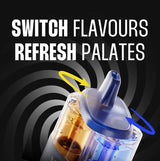 RELX MAXGO Combo 33000 Disposable Vape - Box of 5